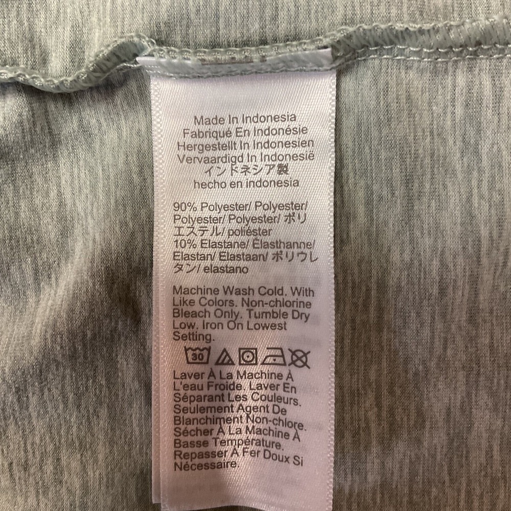 J. Crew Men's‎ Performance Henley T-Shirt Short Sleeve Green  Gray Size XL - Picture 9 of 11